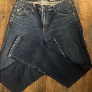 AG Adriano Goldschmied Men's Slim Jeans - Dark Blue